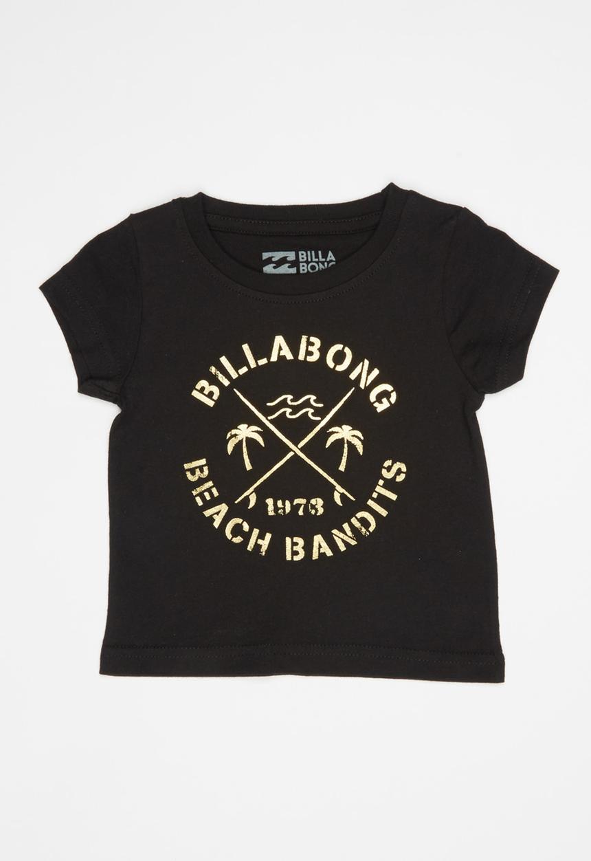 Billabong  - Beach Bandit SS Tee Black