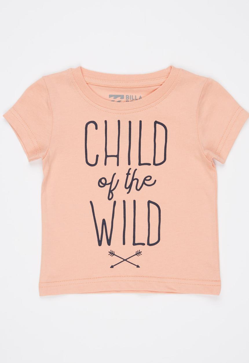 Billabong  - Wild Child Todds Tee Coral