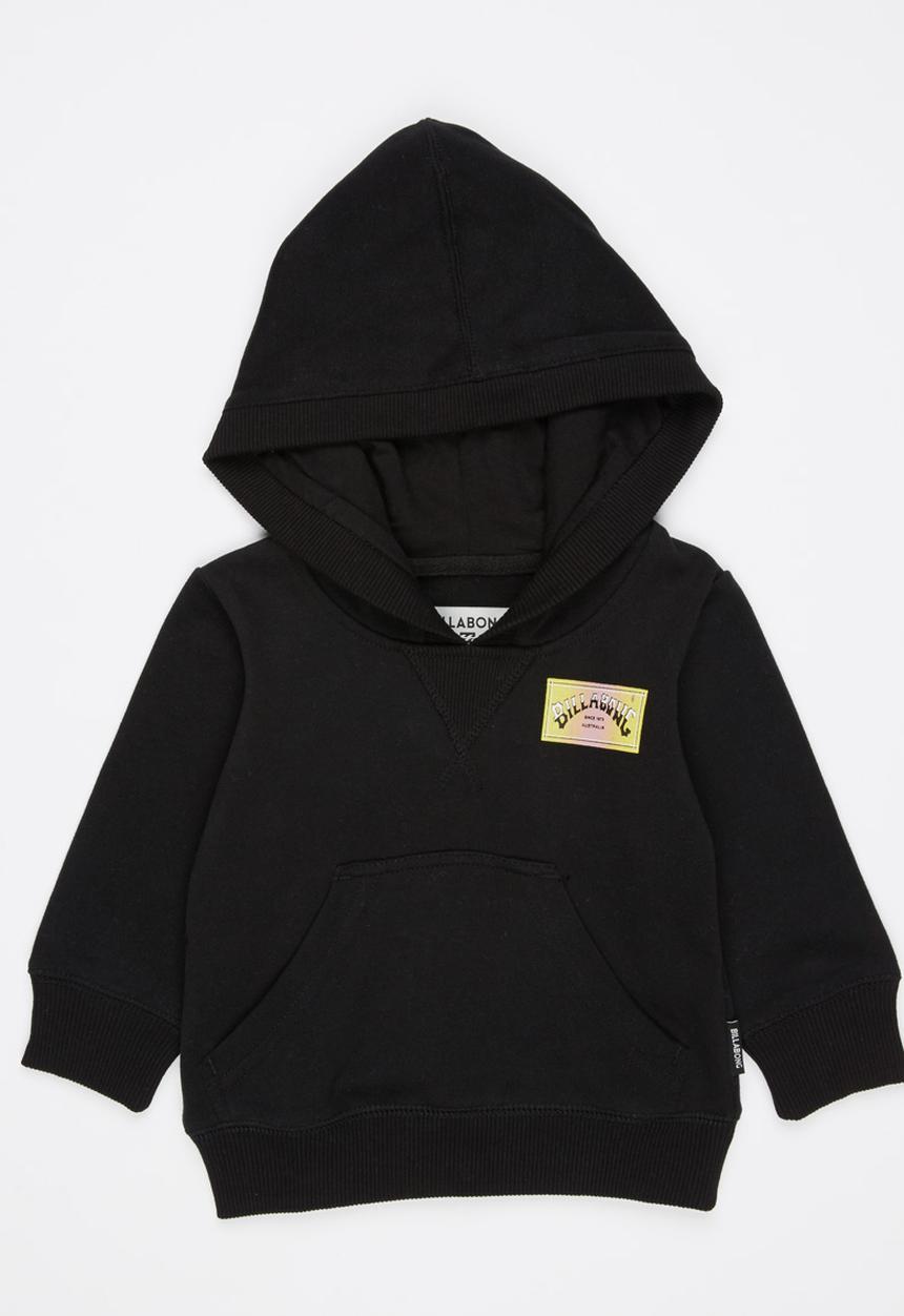 Billabong  - Boxed Arch Pop Hood Black