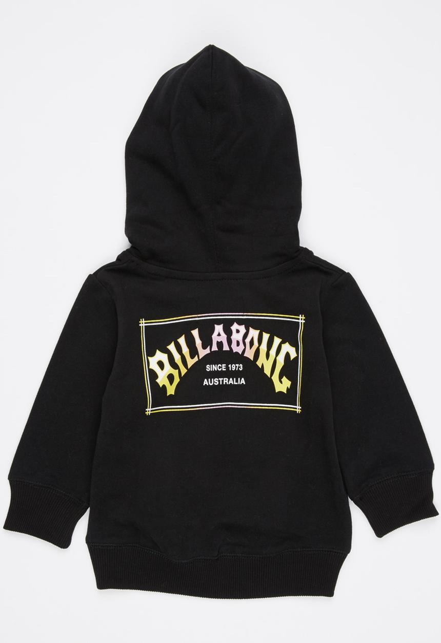 Billabong  - Boxed Arch Pop Hood Black