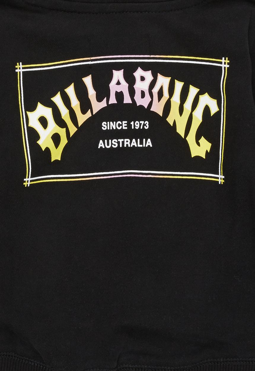 Billabong  - Boxed Arch Pop Hood Black