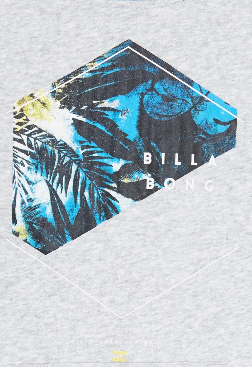 Billabong  - Enter Contrast Hood Grey Melange