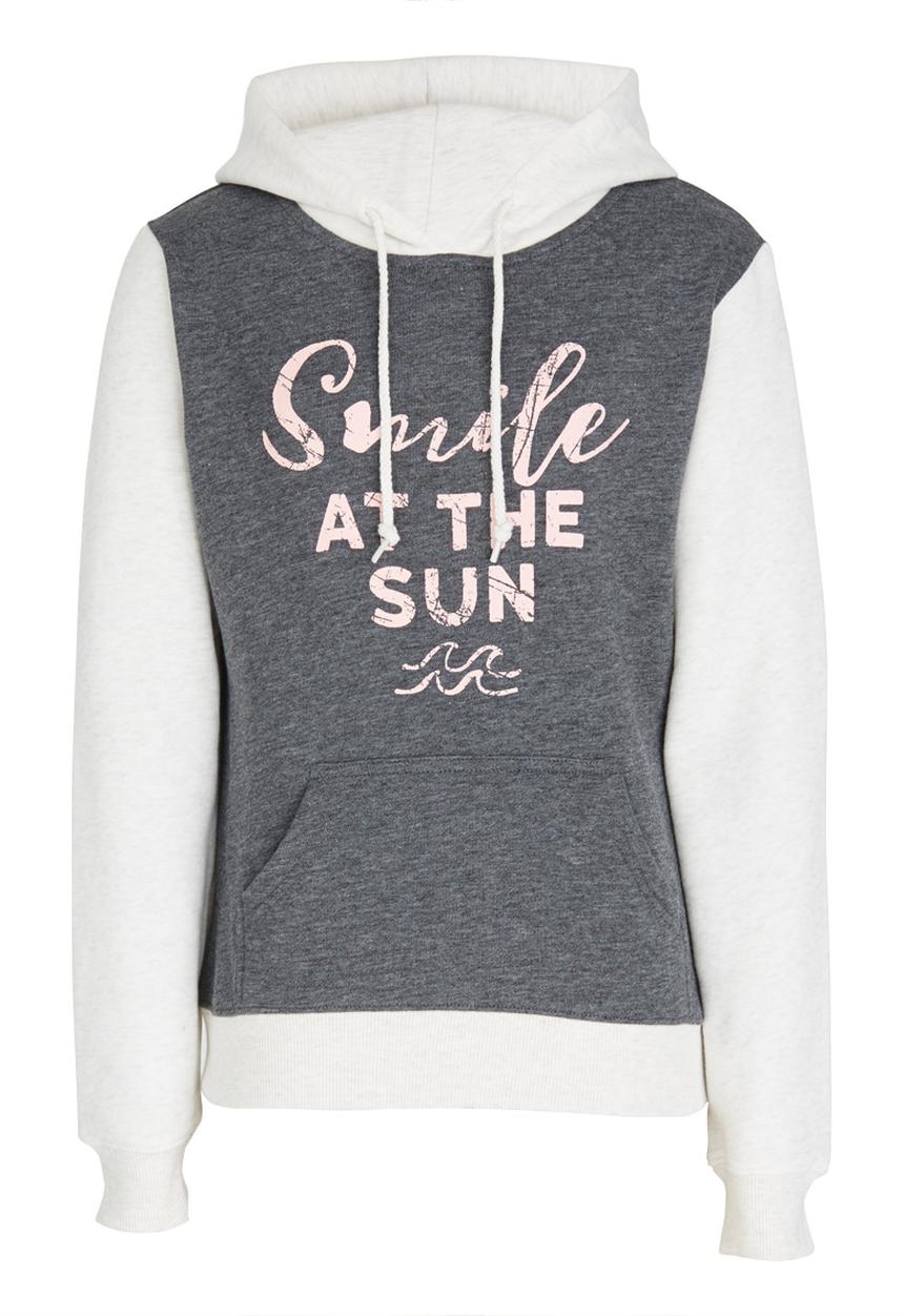 Billabong  - Smile Contrast Hood Grey