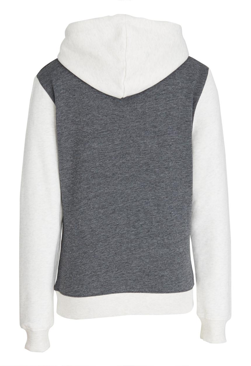 Billabong  - Smile Contrast Hood Grey