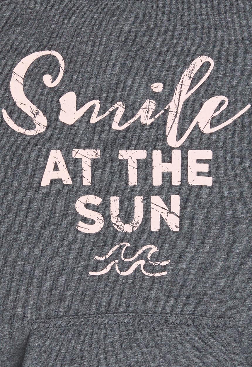 Billabong  - Smile Contrast Hood Grey