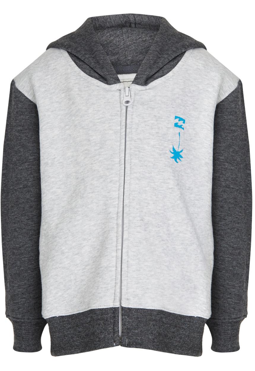 Billabong  - Trouble Contrast Zip Thru Hood Grey