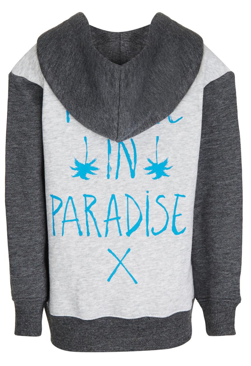 Billabong  - Trouble Contrast Zip Thru Hood Grey