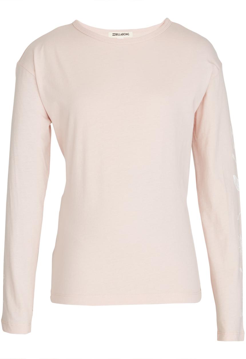 Billabong  - Down With it Long Sleeve Rose