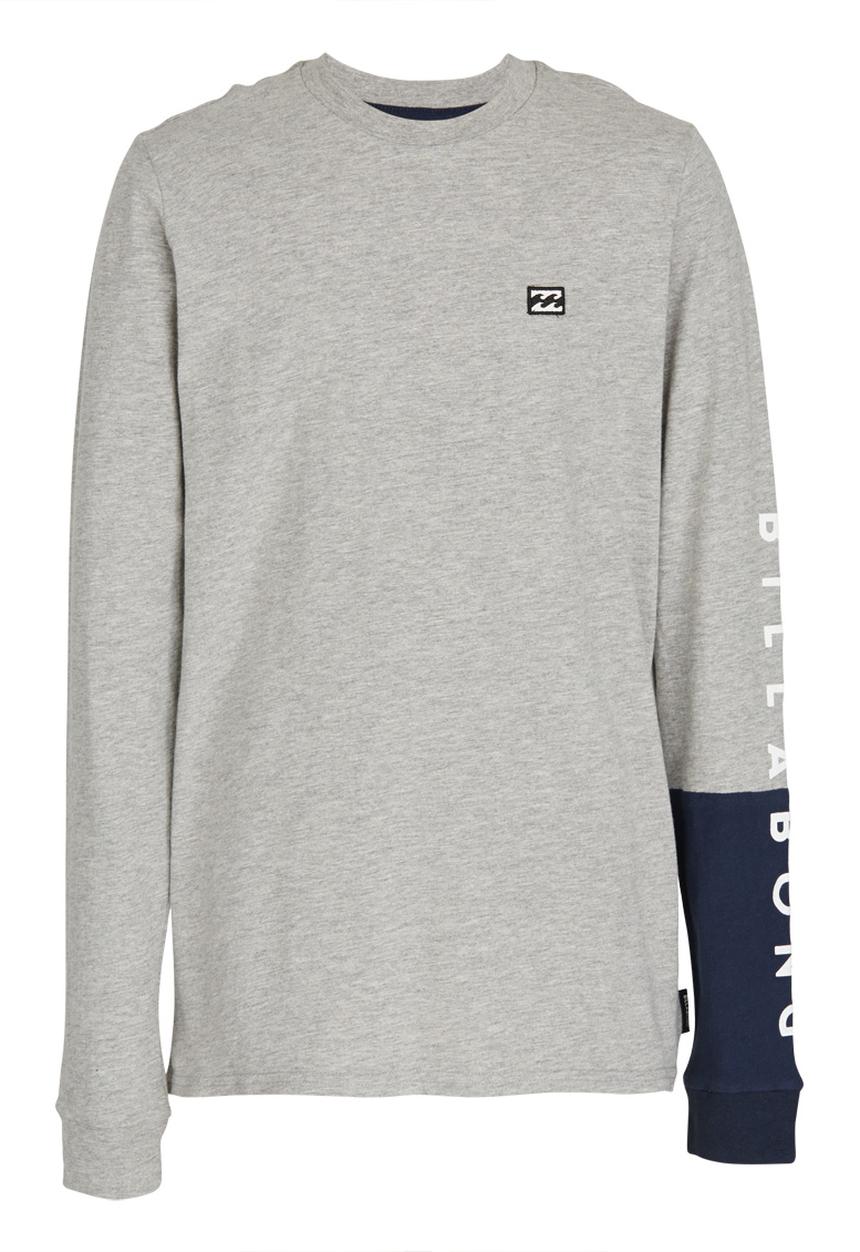 Billabong  - Splitsville L/S Tee Grey Melange