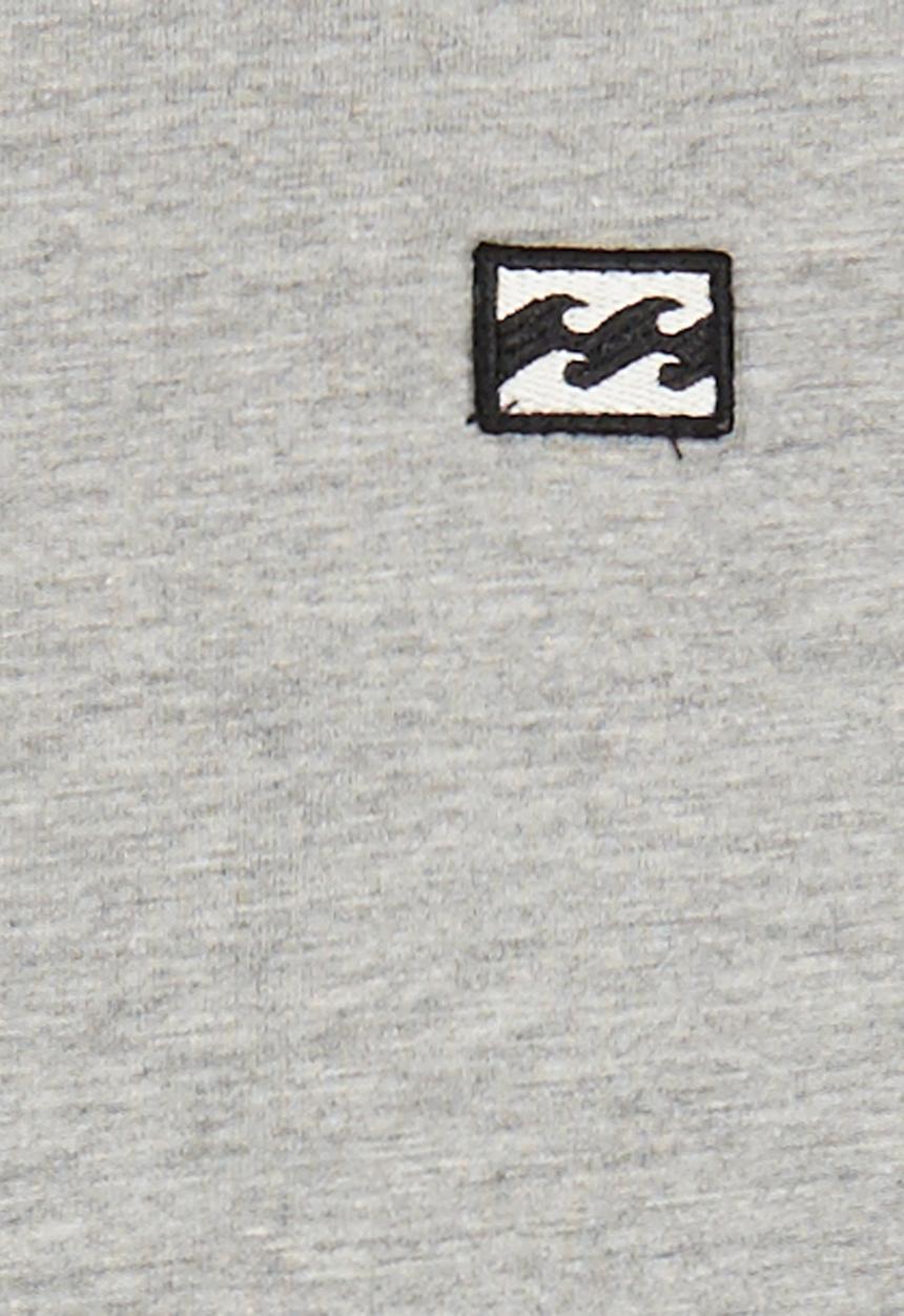 Billabong  - Splitsville L/S Tee Grey Melange