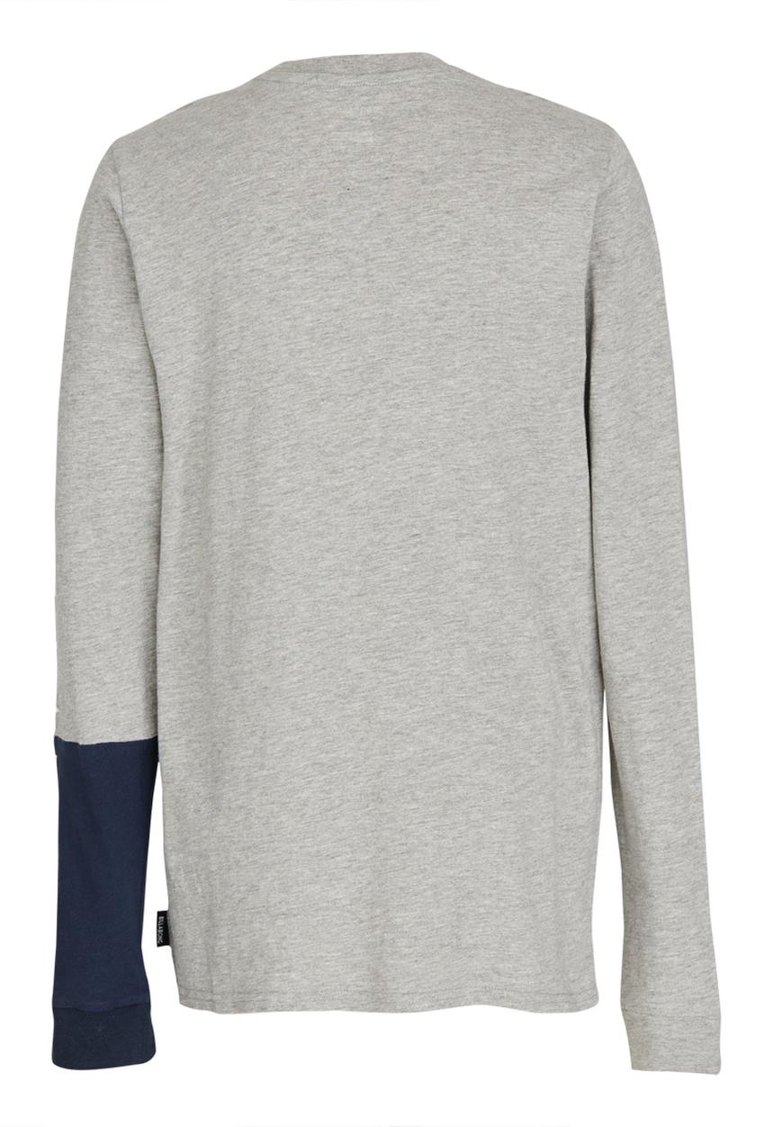 Billabong  - Splitsville L/S Tee Grey Melange