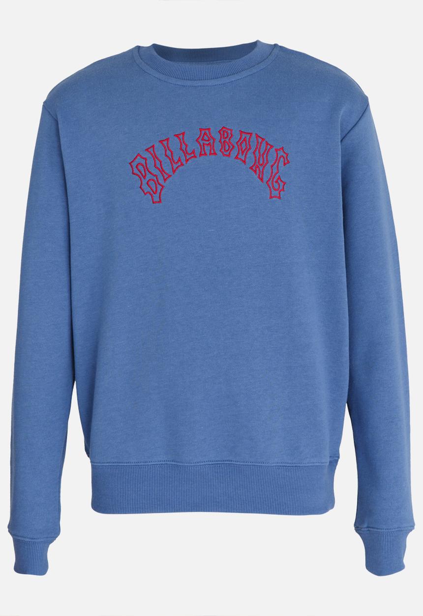 Billabong  - Arch revival crew neck - blue