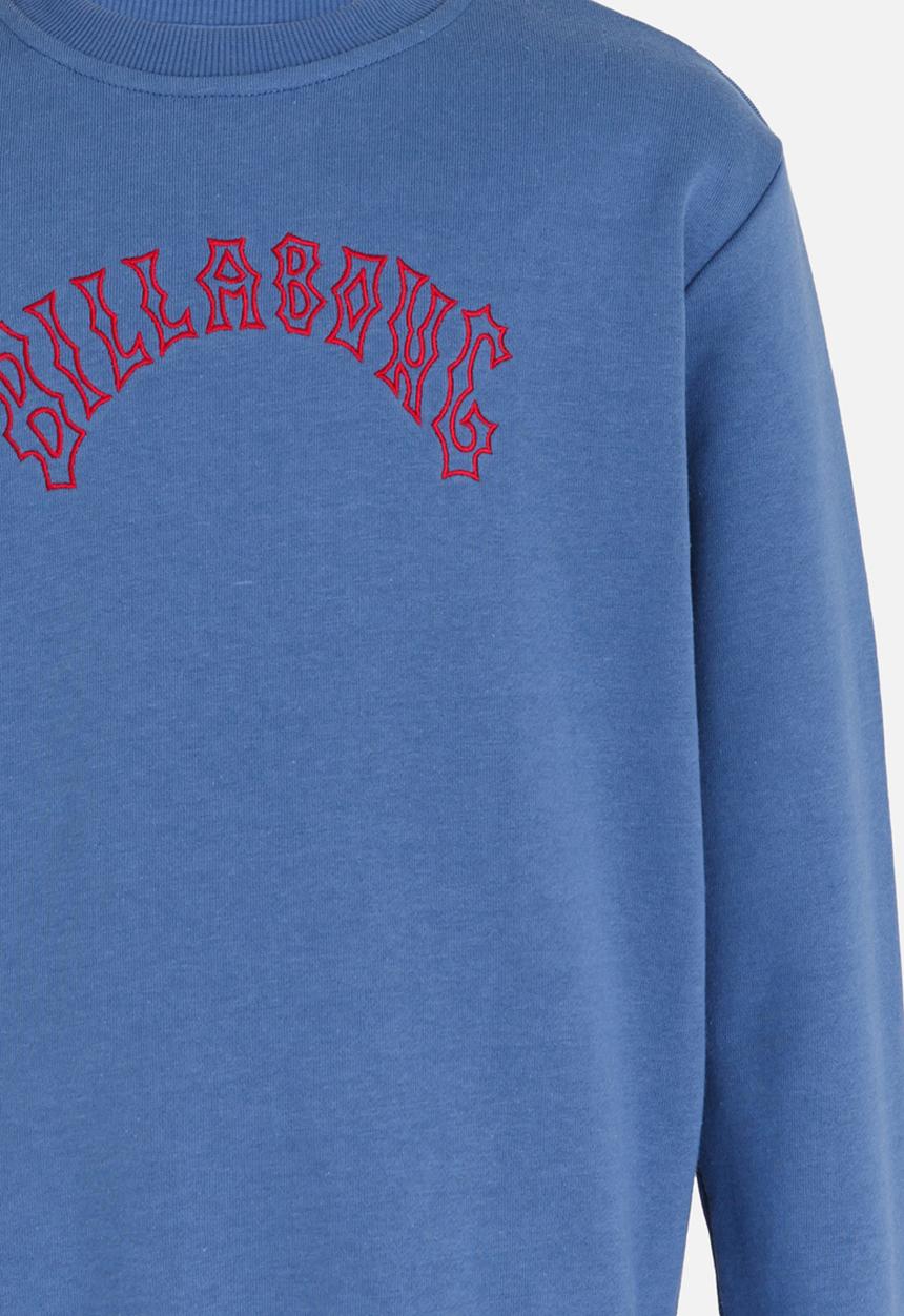 Billabong  - Arch revival crew neck - blue