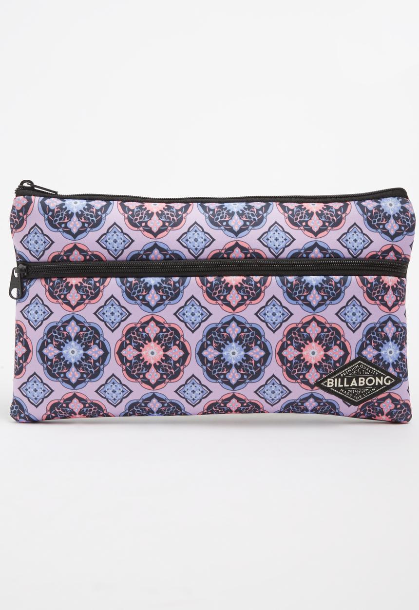 Billabong  - Sunset Beach Pencil Case Pale Purple