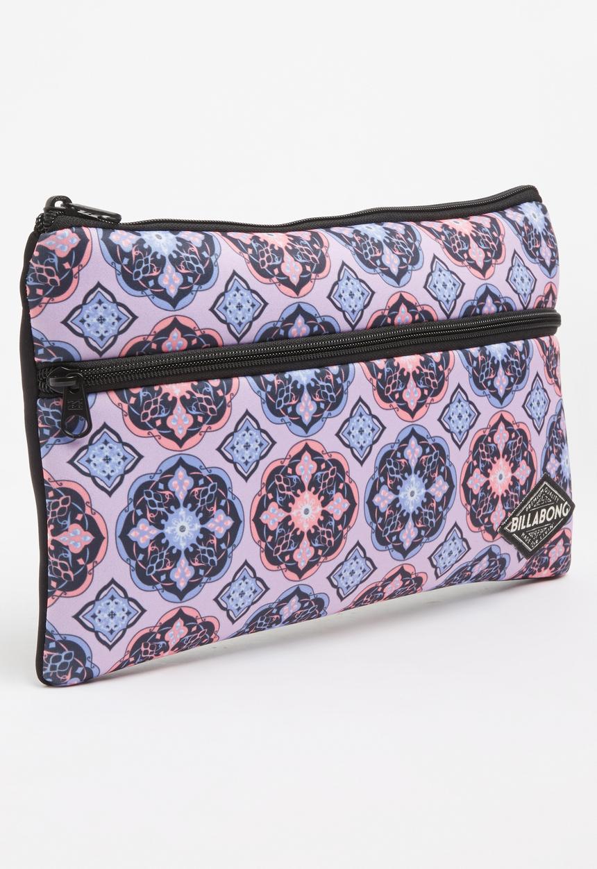 Billabong  - Sunset Beach Pencil Case Pale Purple