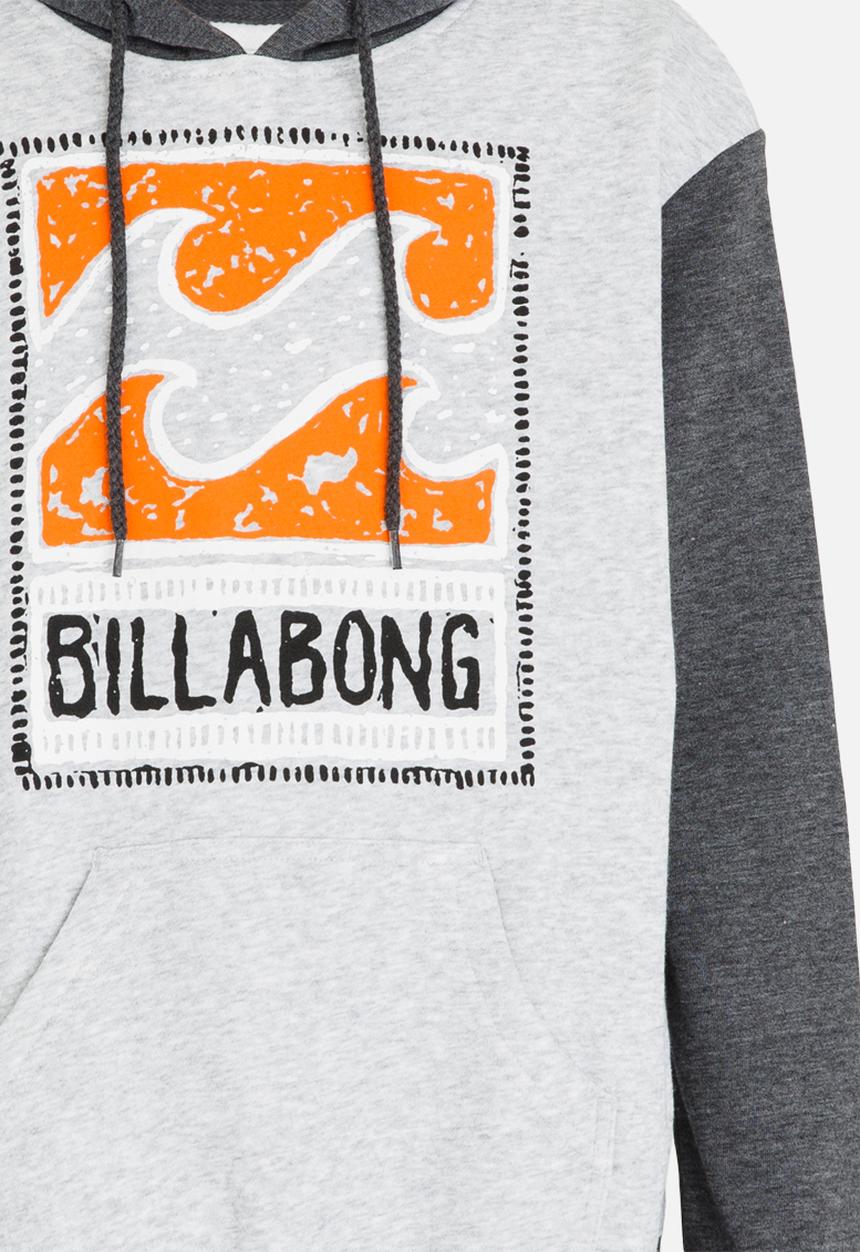 Billabong  - Dream contrast hood - grey