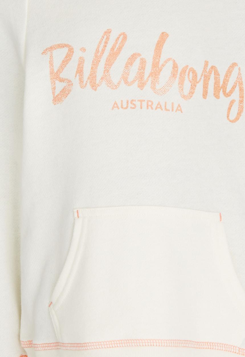 Billabong  - Candy Hooded Pullover Milk