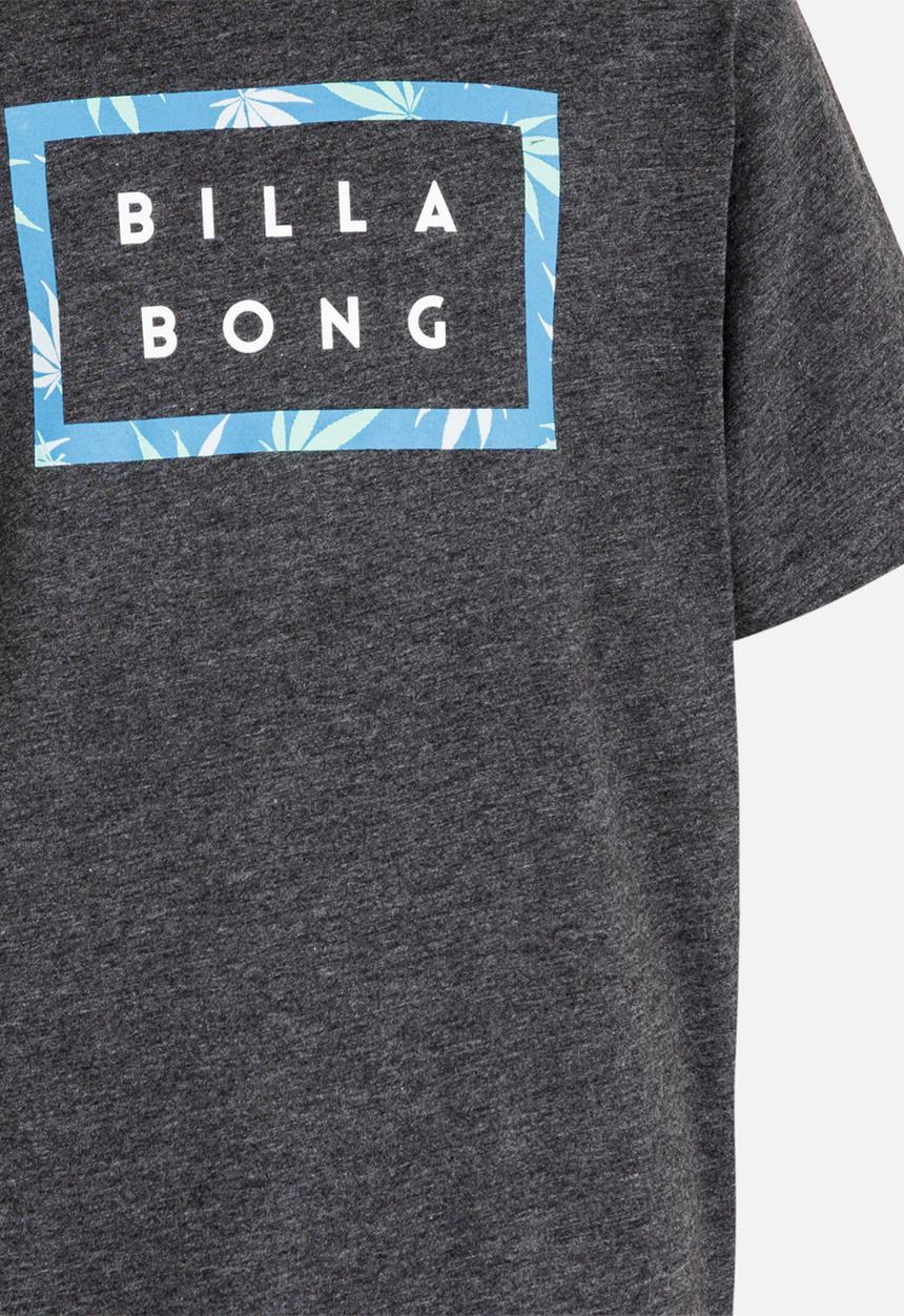 Billabong  - Border die cut tee - grey