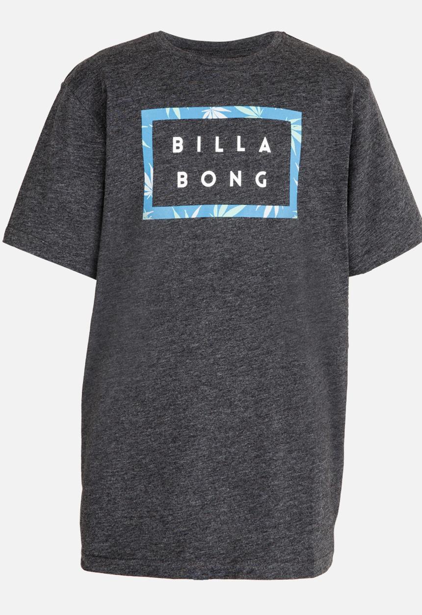 Billabong  - Border die cut tee - grey