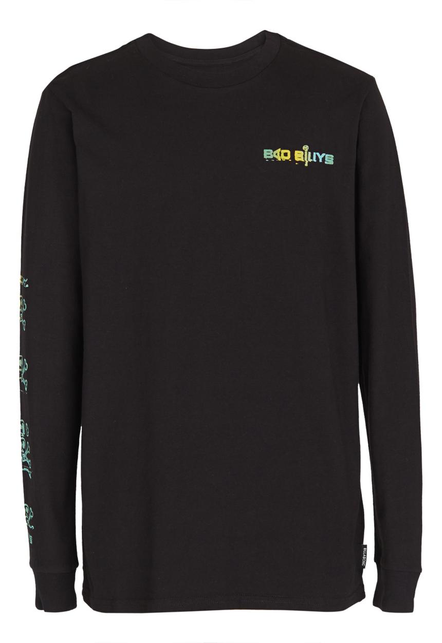 Billabong  - Bad Billys Reissue L/S Tee Black