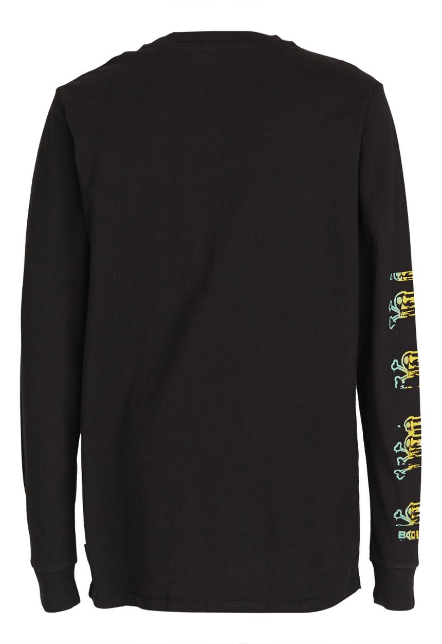 Billabong  - Bad Billys Reissue L/S Tee Black