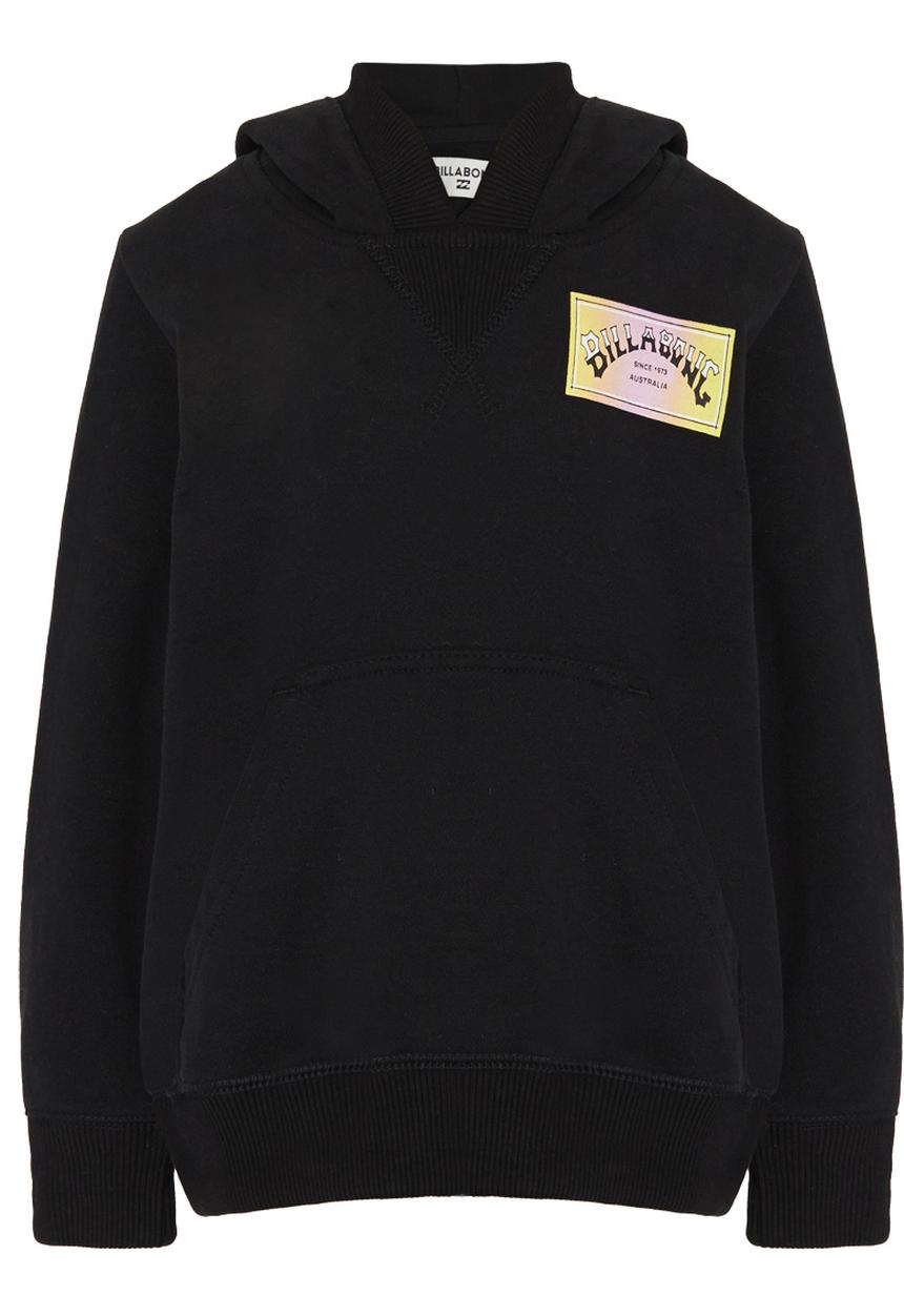 Billabong  - Boxed Arch Pop Hood Black