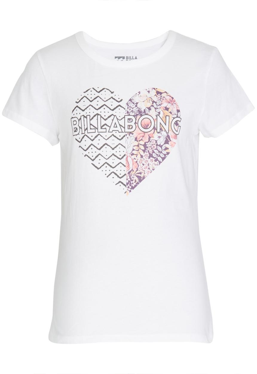 Billabong  - Wonderluv Teens Tee White