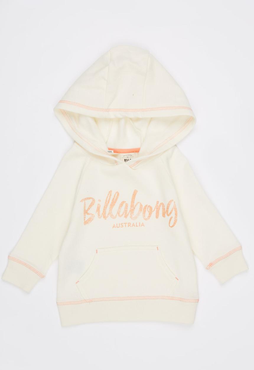 Billabong  - Candy Hooded Pullover Milk