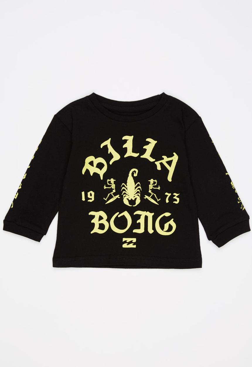 Billabong  - Alacran L/S Tee Black