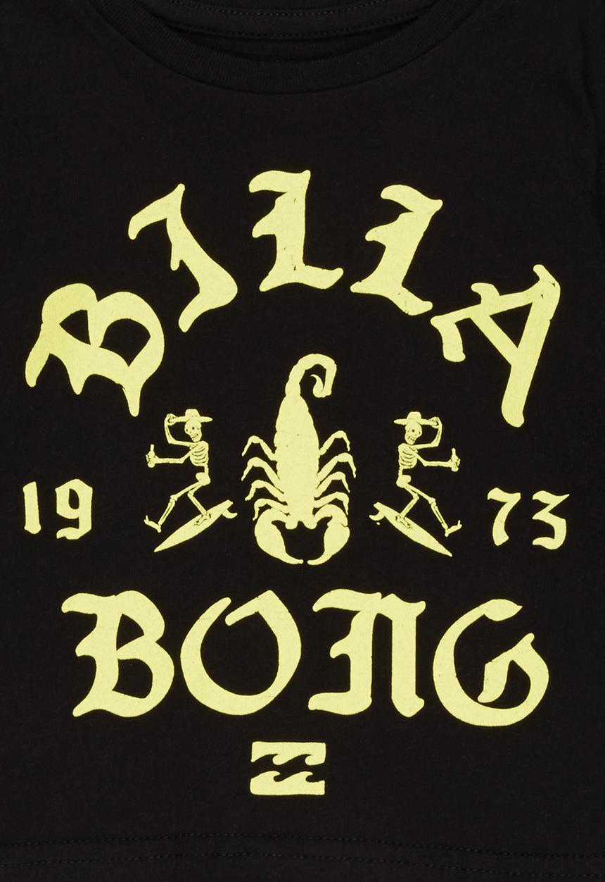 Billabong  - Alacran L/S Tee Black