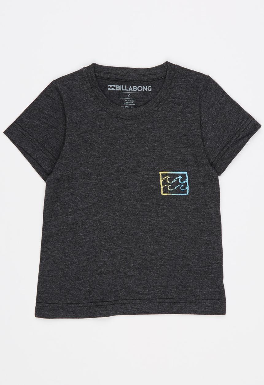 Billabong  - Ressue ss Tee Charcoal
