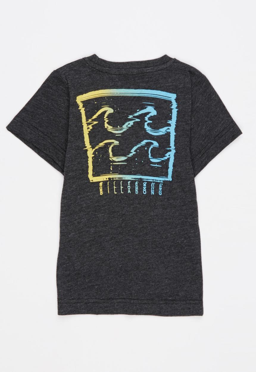 Billabong  - Ressue ss Tee Charcoal