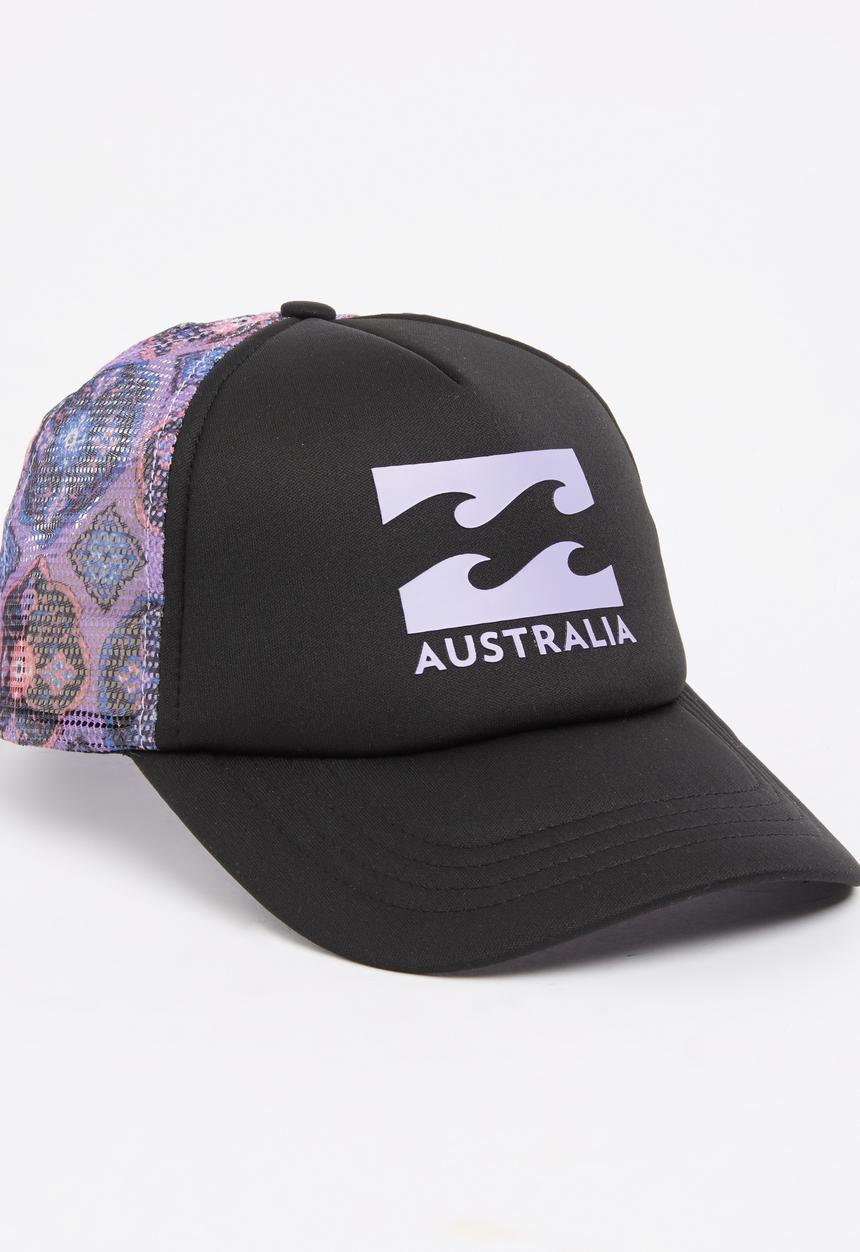 Billabong  - Sunset Beach Trucker Pale Purple