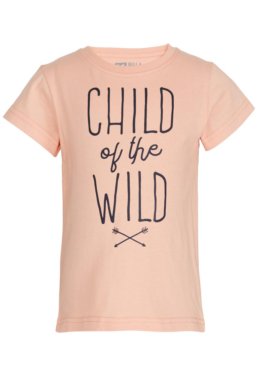Billabong  - Wild Child Todds Tee Coral