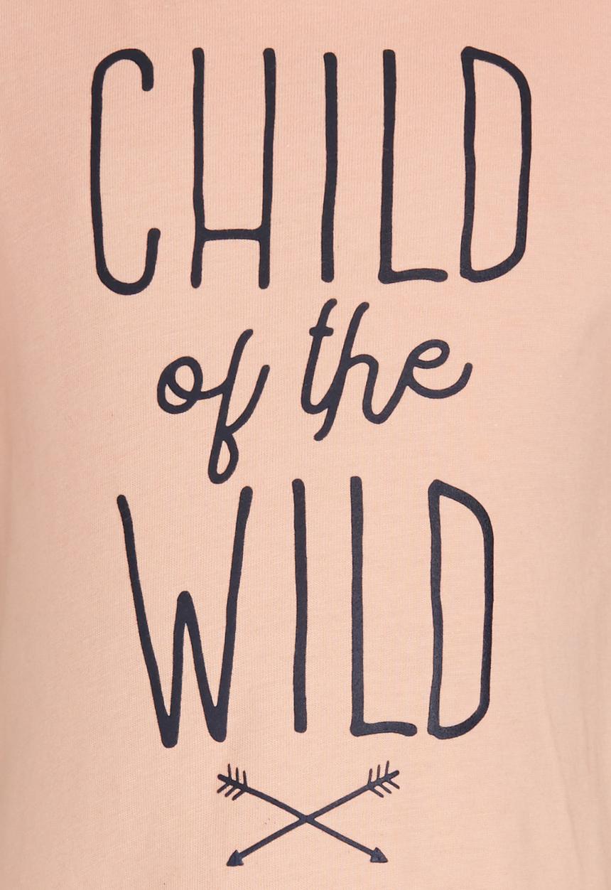 Billabong  - Wild Child Todds Tee Coral