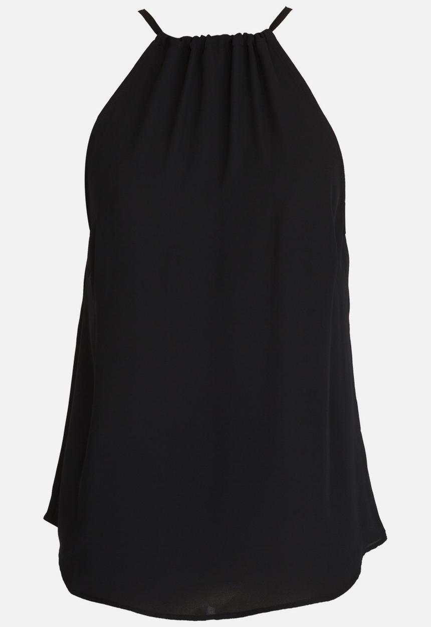 Kate Jordan - Tie Detail Cami Black