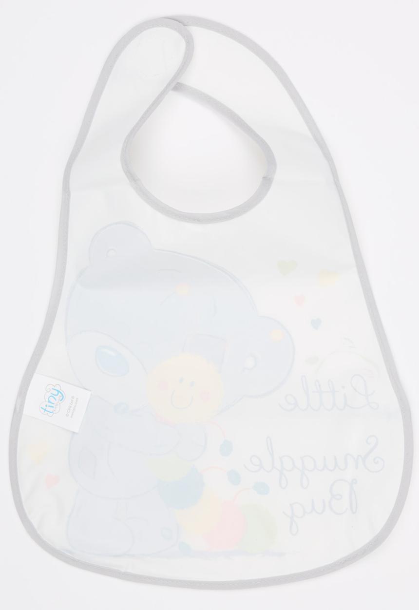 Character Baby - Tatty Teddy Bib Catcher White