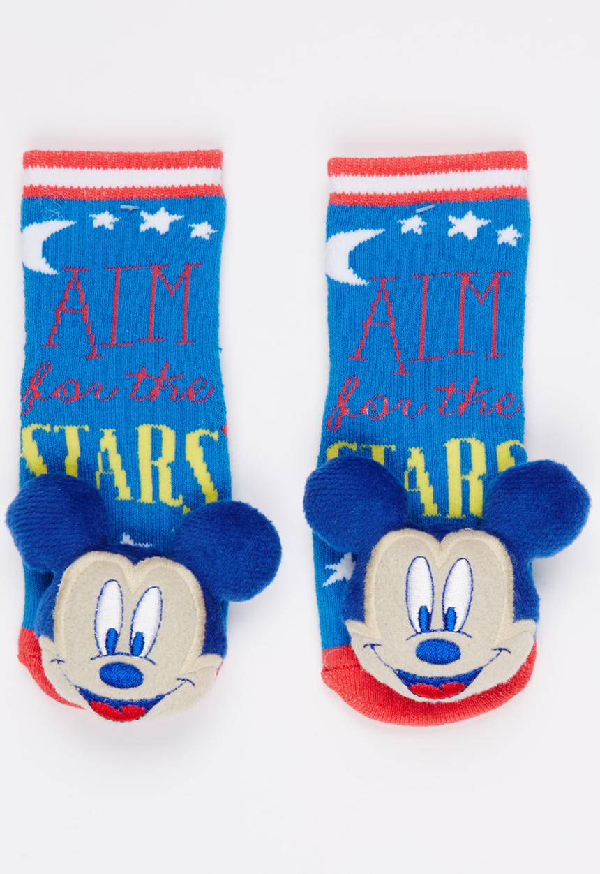 Character Baby - Mickey Rattle Sock Multi-colour