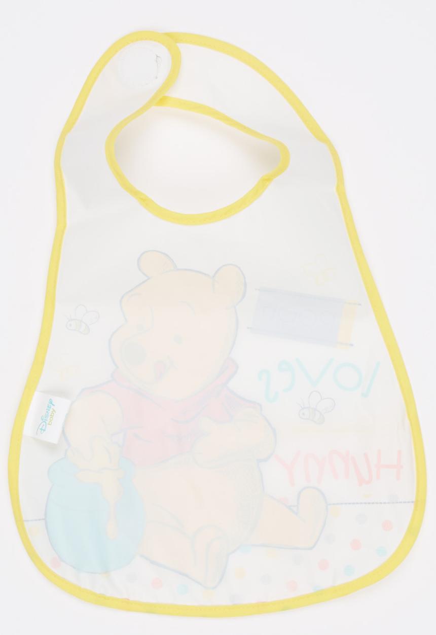 Character Baby - Pooh Bear Bib Catcher Yellow
