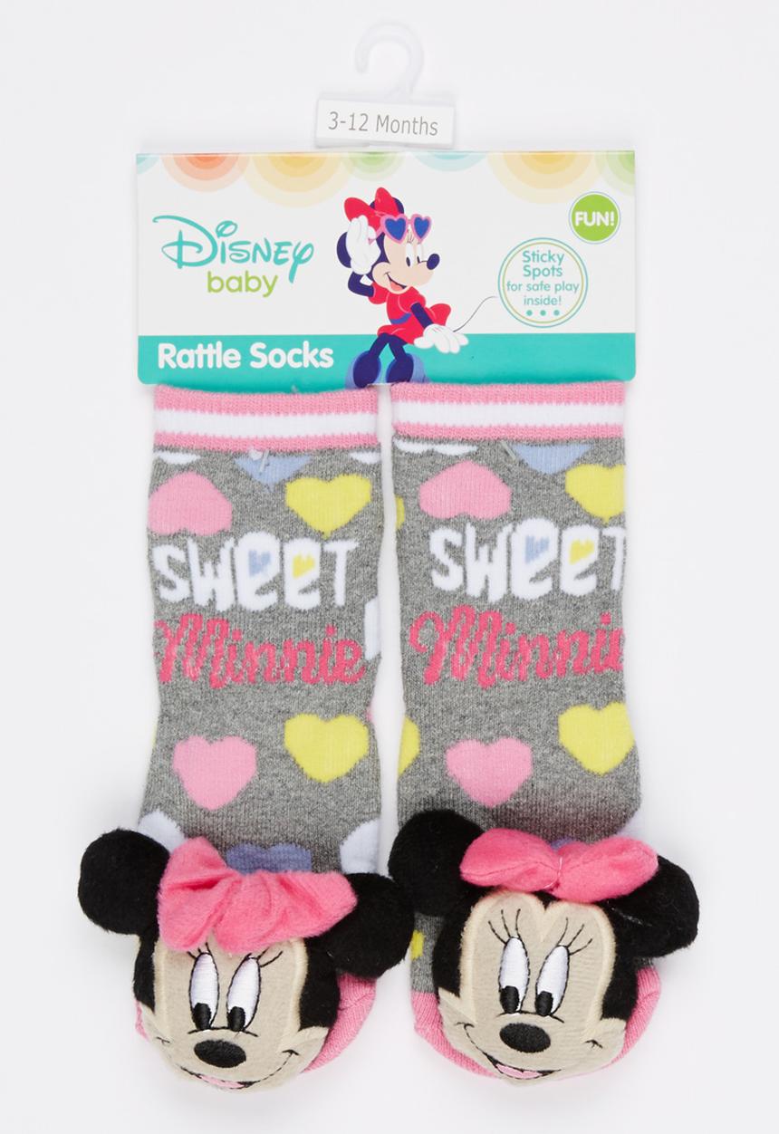 Character Baby - Minnie Rattle Sock Multi-colour
