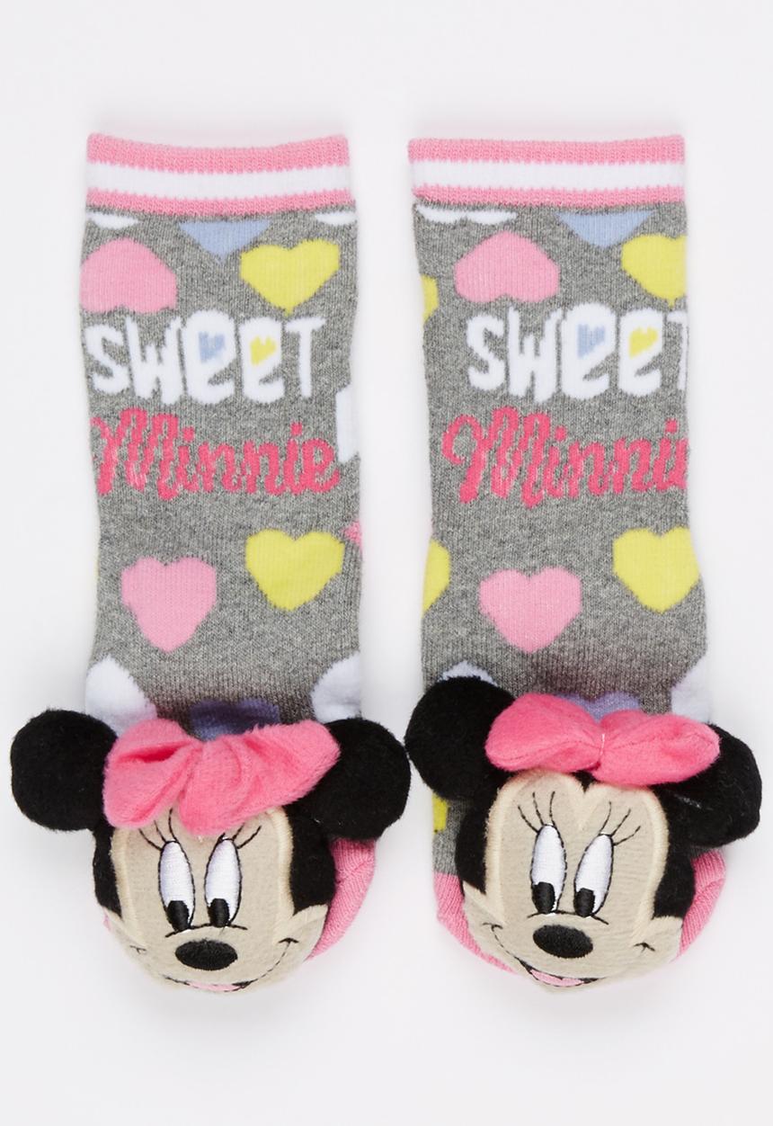 Character Baby - Minnie Rattle Sock Multi-colour
