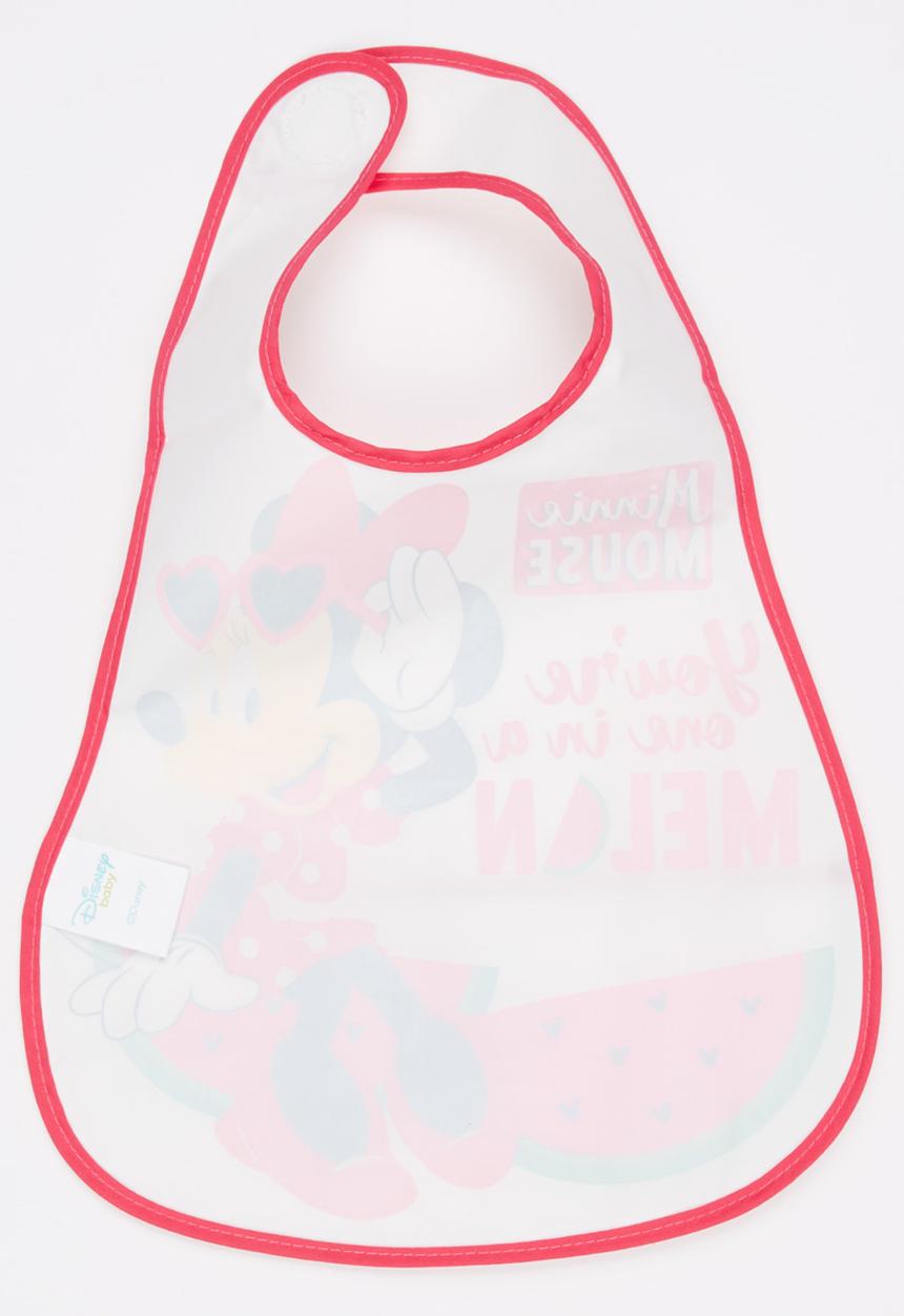 Character Baby - Minnie Bib Catcher Dark Pink
