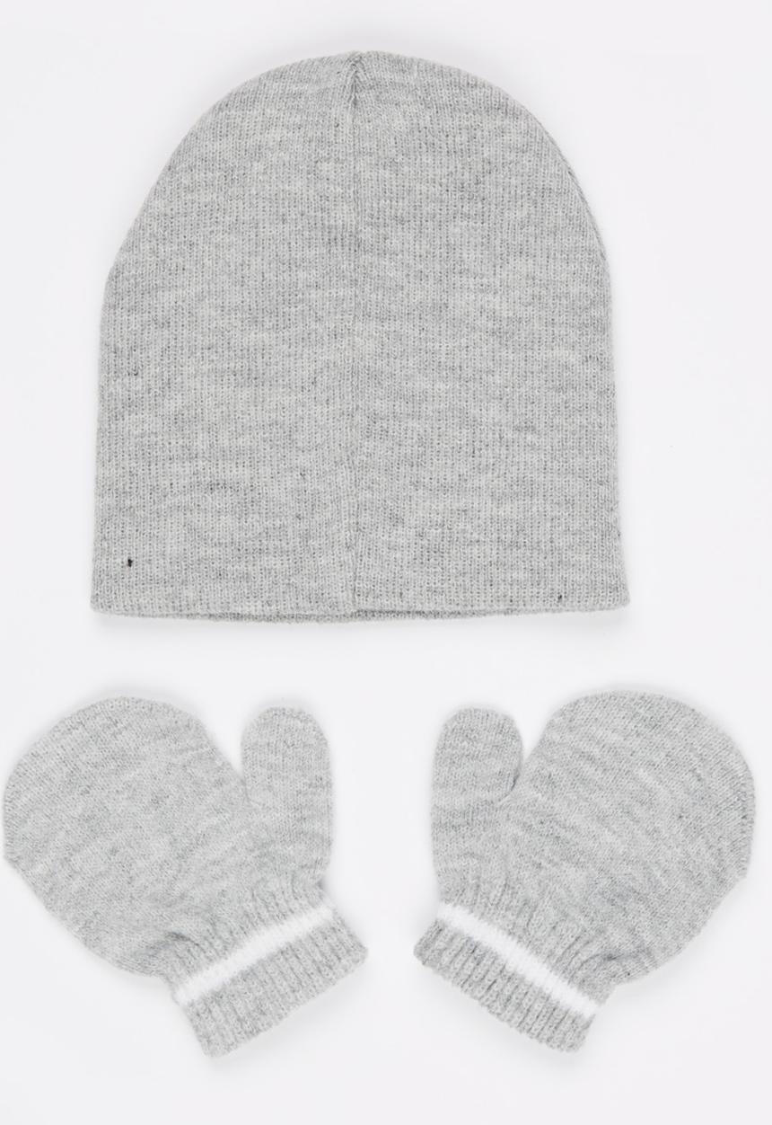 Character Baby - Tatty Teddy Beanie and Mitten Set Multi-colour