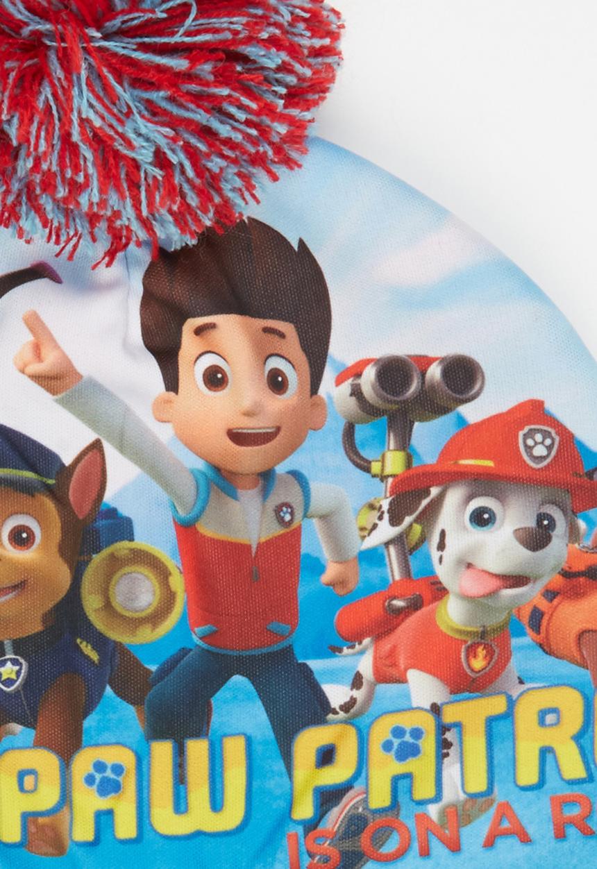 Character Fashion - Paw Patrol Trapper Beanie Multi-colour