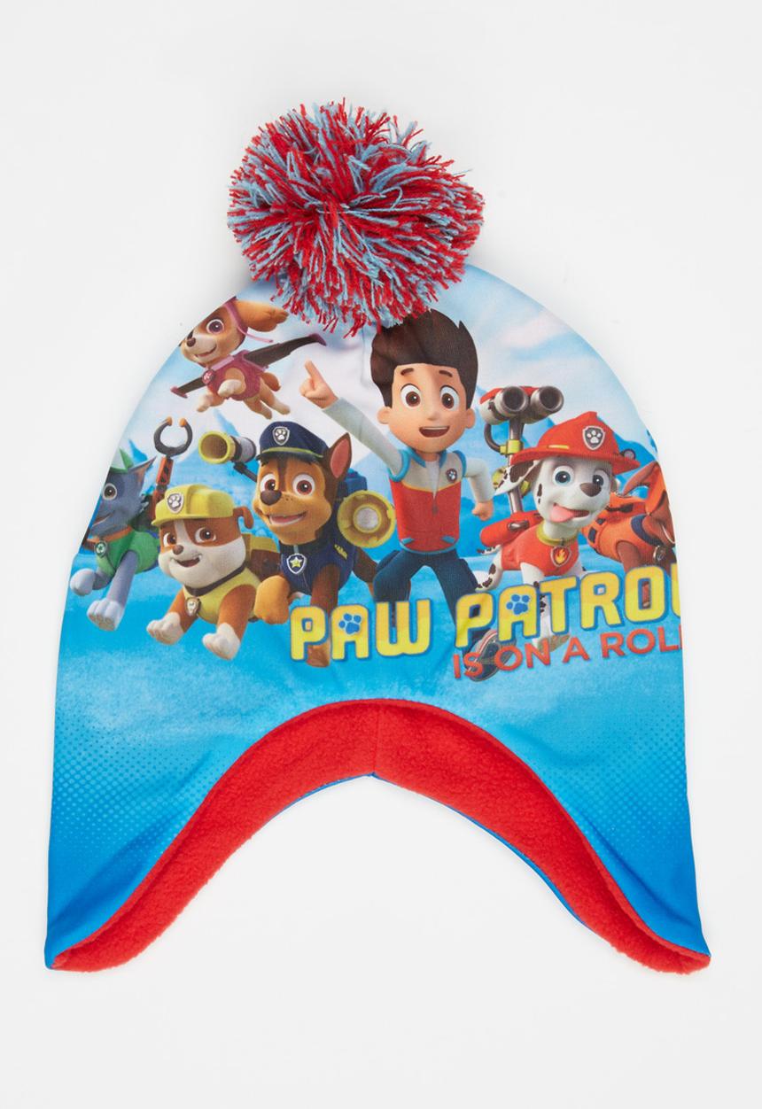 Character Fashion - Paw Patrol Trapper Beanie Multi-colour