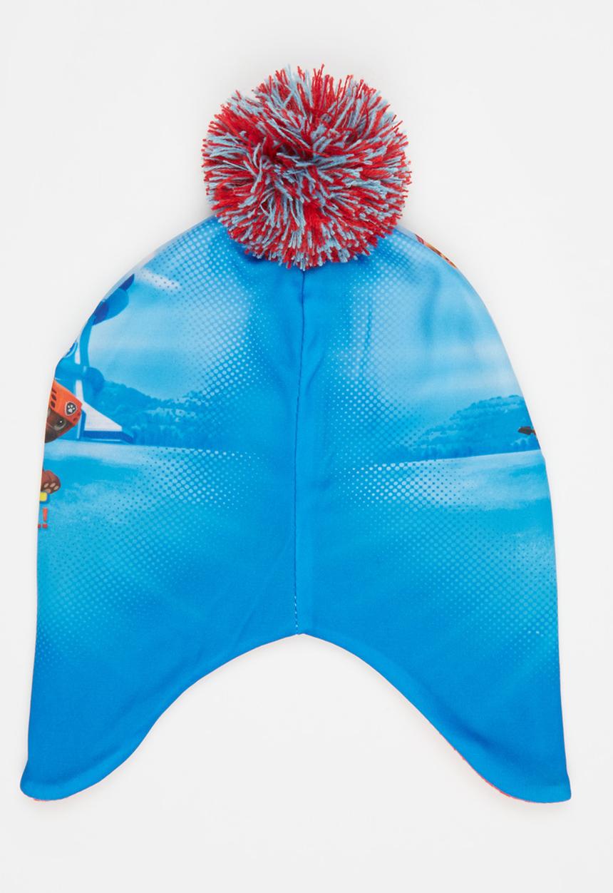 Character Fashion - Paw Patrol Trapper Beanie Multi-colour