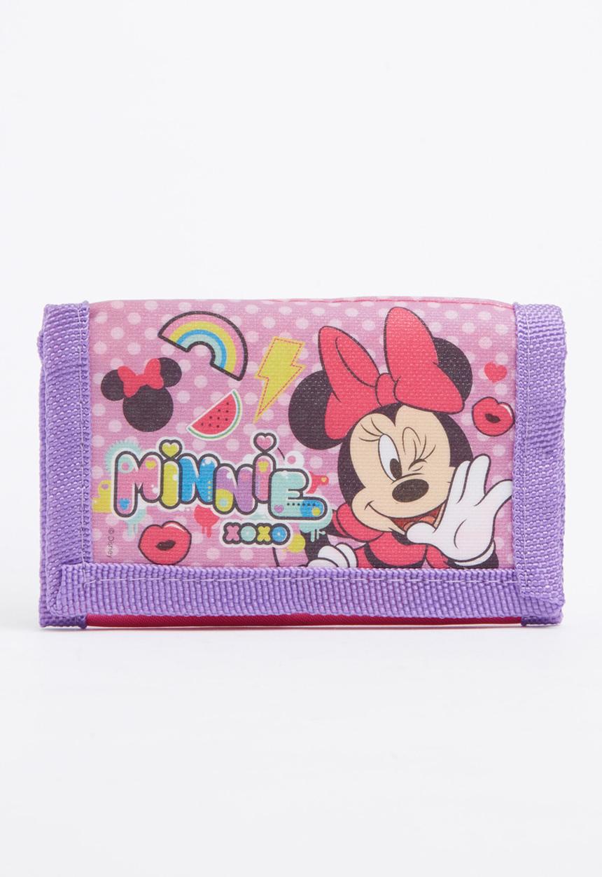 Character Fashion - Minnie Mouse Wallet Multi-colour
