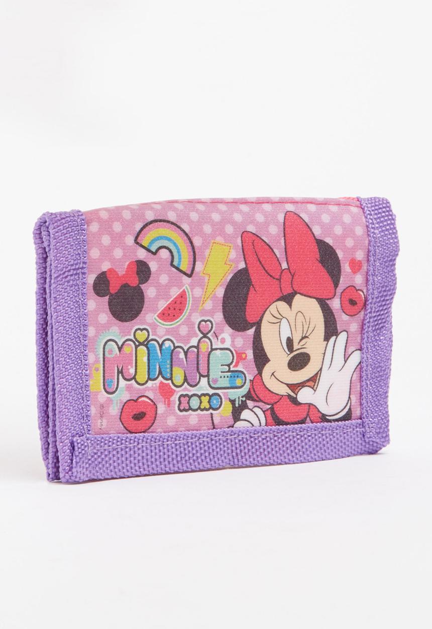 Character Fashion - Minnie Mouse Wallet Multi-colour