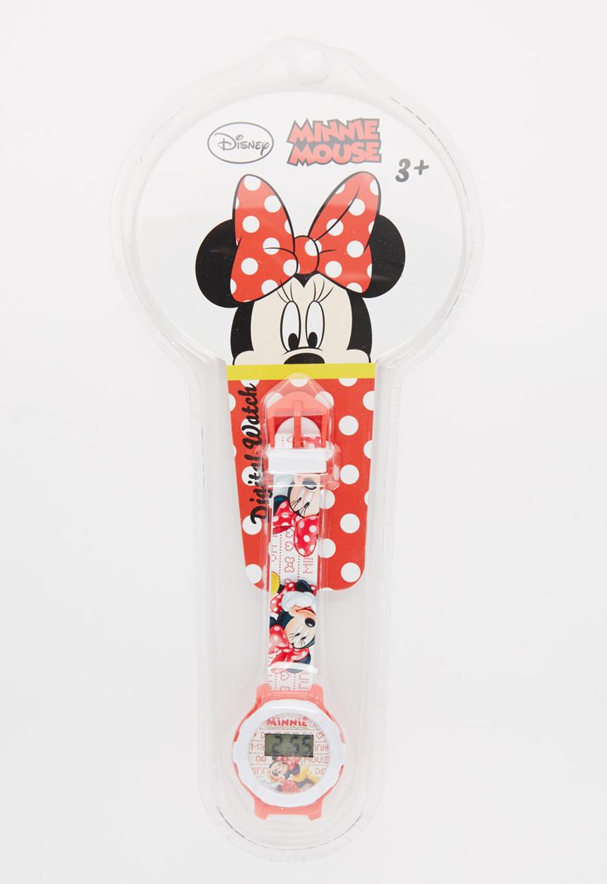 Character Fashion - Minnie Mouse Watch Multi-colour