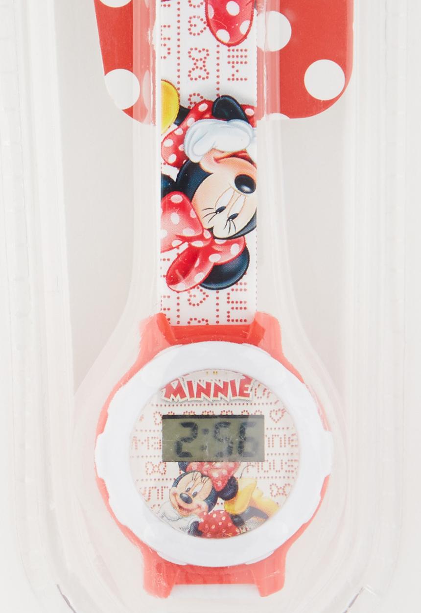 Character Fashion - Minnie Mouse Watch Multi-colour